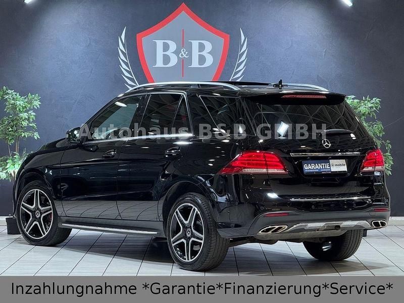 Gebraucht Mercedes GLE400 AMG 333 PS (244 kW) 2017 Schwarz SUV