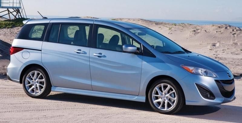 Blau Gebraucht 2013 Mazda 5 Van / Kleinbus | 4.999 € (Superpreis) - Bild 1/1