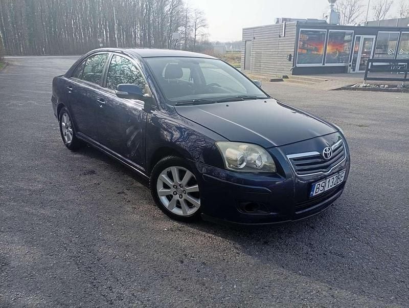 Gebraucht Toyota Avensis Sol 126 PS (92 kW) 2007 Blau Limousine