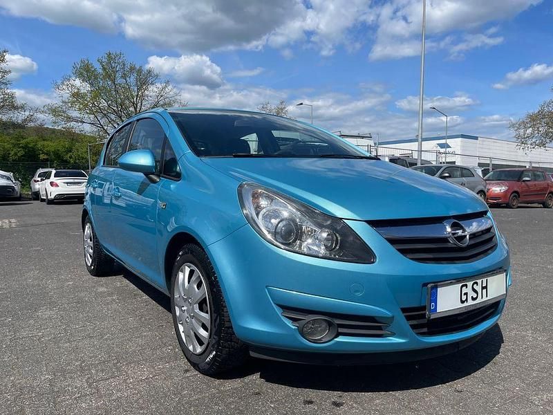 Gebraucht Opel Corsa Innovation 101 PS (74 kW) 2010 Blau Kleinwagen
