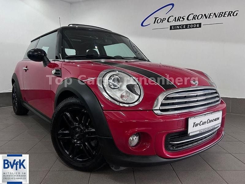 Second-hand Mini Cooper 122 CP (89 kW) 2013 Roșu Hatchback