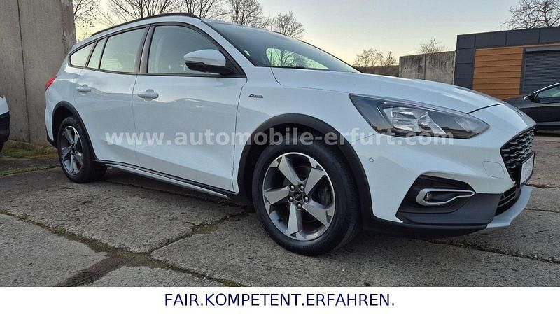 Brugt Ford Focus Active 120 HK (88 kW) 2021 Hvid Stationcar