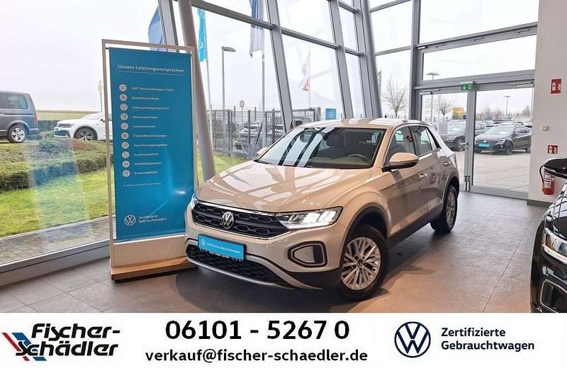 Gebraucht VW T-Roc Basis 110 PS (80 kW) 2022 Ascotgrau SUV