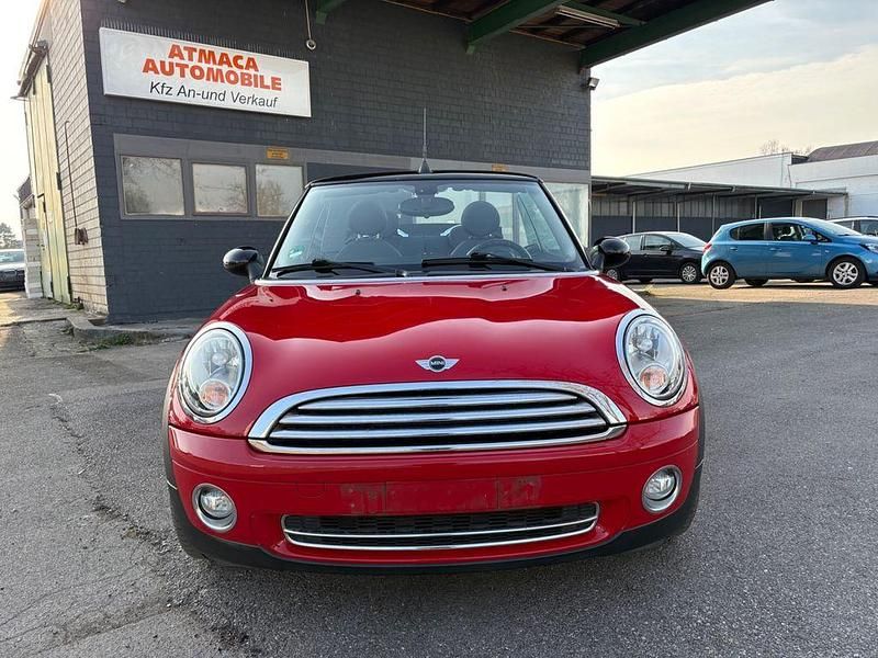 Gebraucht Mini Cooper Cabriolet 120 PS (88 kW) 2009 Rot Cabrio