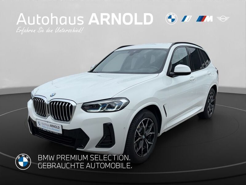 Weiß Gebraucht 2024 BMW X3 Performance SUV | 50.990 € (Superpreis) - Bild 1/4