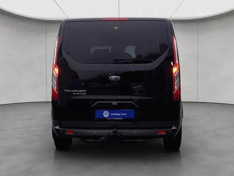 Gebraucht Ford Tourneo Custom Active 150 PS (110 kW) 2023 Schwarz Van