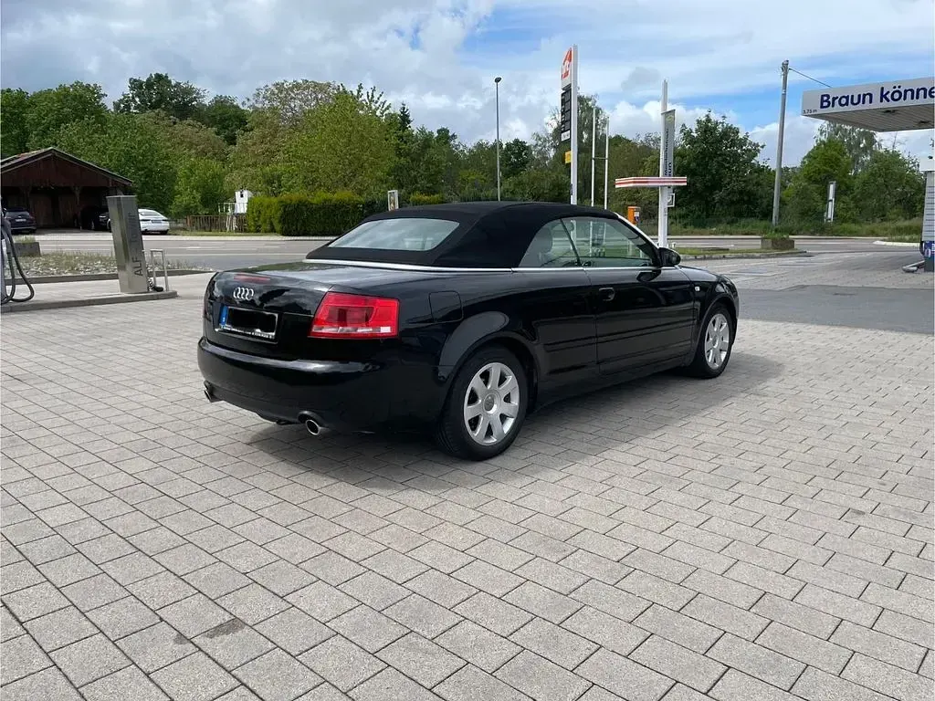 Używany Audi A4 Cabriolet 163 KM (119 kW) 2006 Czarny Kabriolet