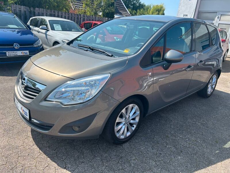 Braun Gebraucht 2012 Opel Meriva Van / Kleinbus | 4.950 € (Fairer Preis) - Bild 1/4