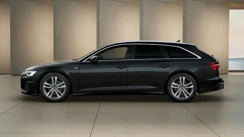Gebraucht Audi A6 S-Line 265 PS (194 kW) 2025 Mythosschwarz metallic Kombi