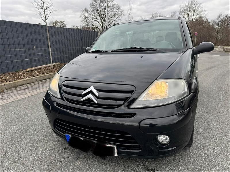Gebraucht Citroën C3 Exclusive 75 PS (55 kW) 2005 Schwarz Kleinwagen