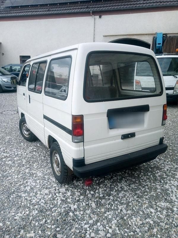 Gebraucht Suzuki Carry 45 PS (33 kW) 1996 Weiß Pickup