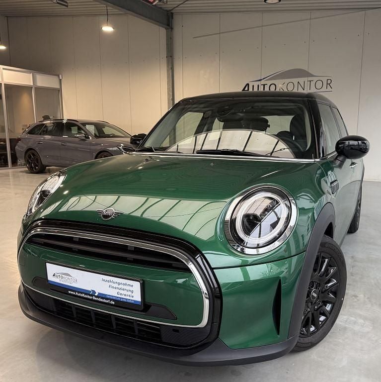 Gebraucht Mini Cooper 136 PS (100 kW) 2023 Grün Kleinwagen