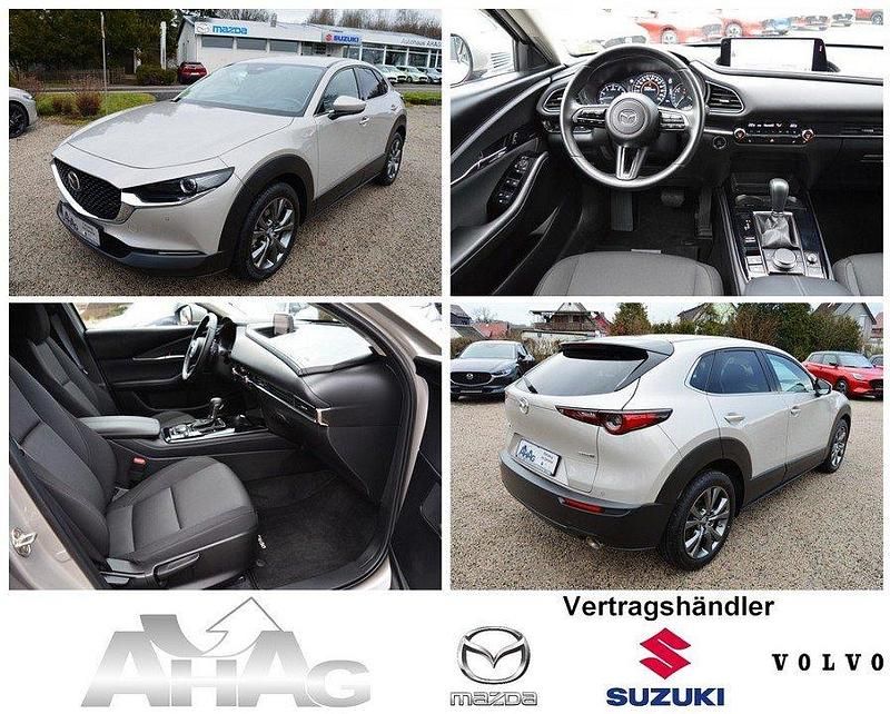 Andere farbe metallic Gebraucht 2023 Mazda CX-30 Exclusive-Line SUV | 28.900 € (Fairer Preis) - Bild 1/4