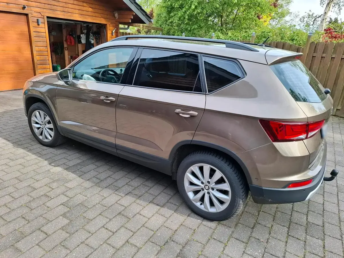 Gebraucht Seat Ateca 150 PS (110 kW) 2017 Braun SUV