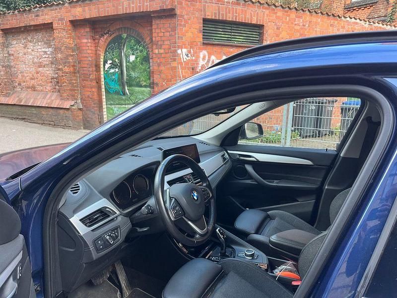 Gebraucht BMW X1 Sport Line 231 PS (169 kW) 2021 Blau SUV
