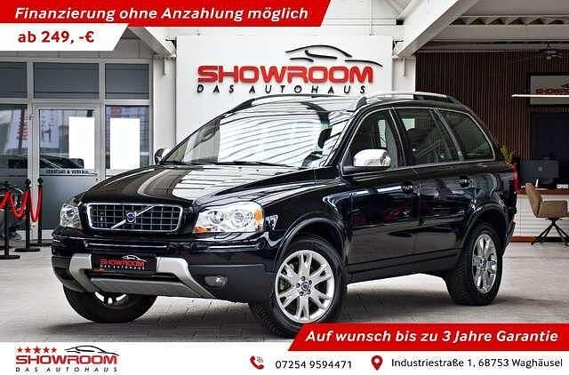 Gebraucht Volvo XC90 Executive 185 PS (136 kW) 2008 Schwarz SUV