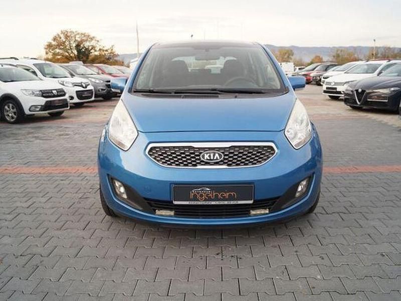 Gebraucht Kia Venga Spirit 90 PS (66 kW) 2010 Byteblau met. Kleinwagen