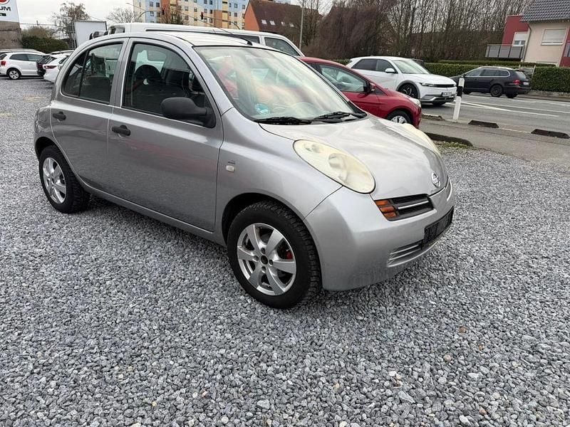 Gebraucht Nissan Micra Acenta 80 PS (58 kW) 2004 Grau Kleinwagen