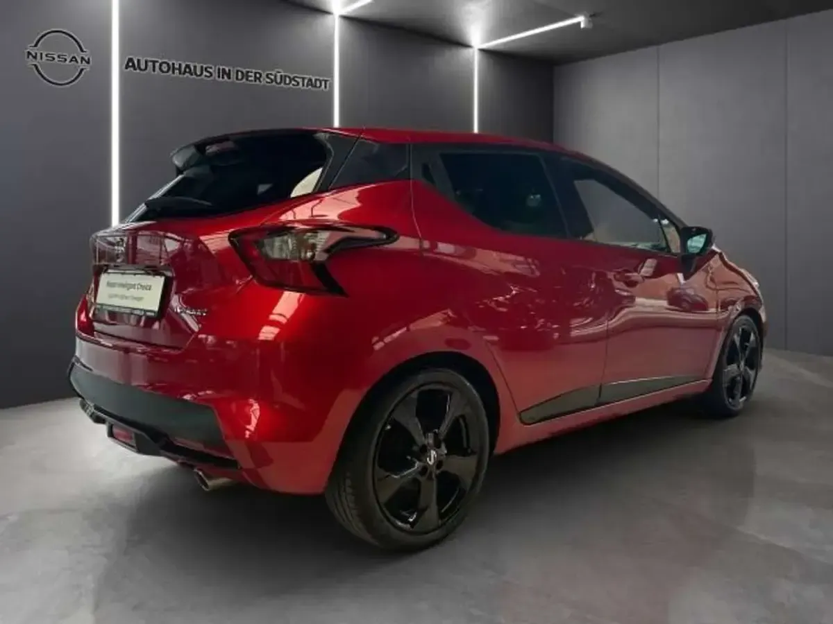 Gebraucht Nissan Micra 117 PS (86 kW) 2020 Rot Kleinwagen