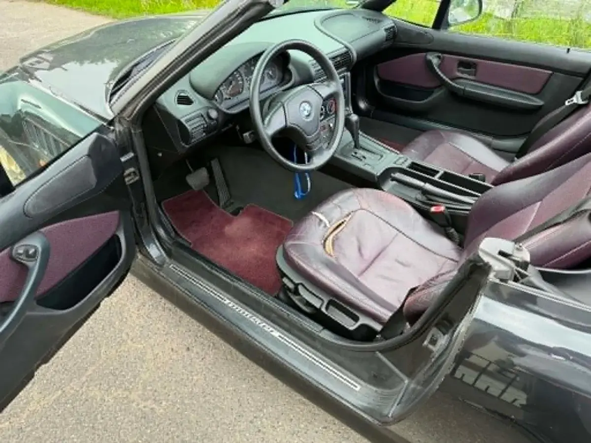 Gebraucht BMW Z3 140 PS (102 kW) 1997 Schwarz Cabrio