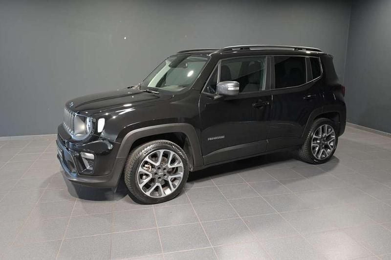 Schwarz black clear coat Gebraucht 2022 Jeep Renegade Limited SUV | 23.800 € (Superpreis) - Bild 1/4