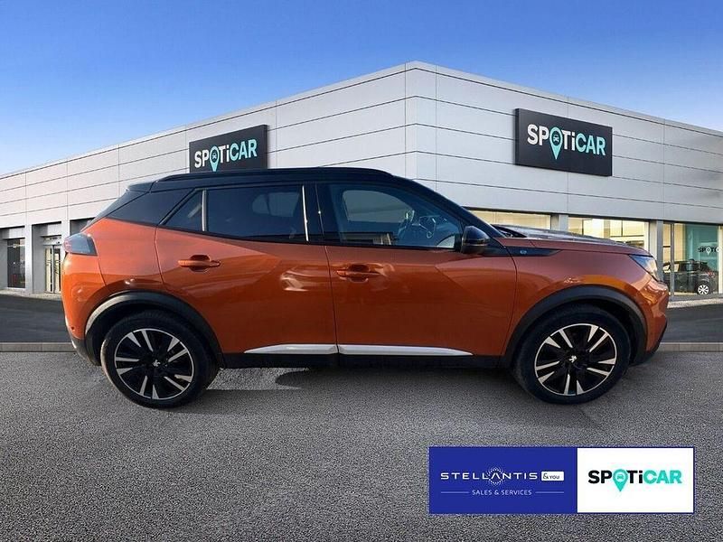 Gebraucht Peugeot e-2008 GT 100 kW (136 PS) 2021 Orange SUV
