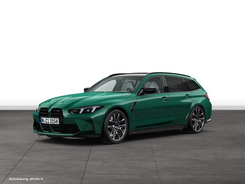Grün Gebraucht 2025 BMW M3 Competition Edition Kombi | 90.871 € (Superpreis) - Bild 1/4