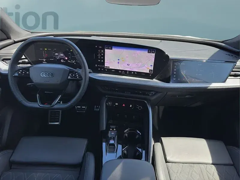 Gebraucht Audi Q5 S-Line 204 PS (150 kW) 2024 Weiß SUV