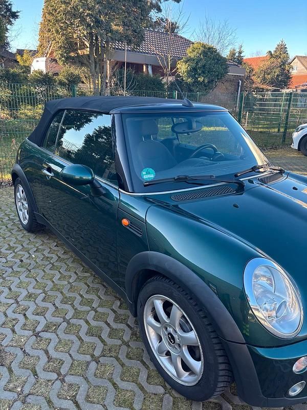 Gebraucht Mini Cooper Cabriolet 90 PS (66 kW) 2008 Grün Cabrio
