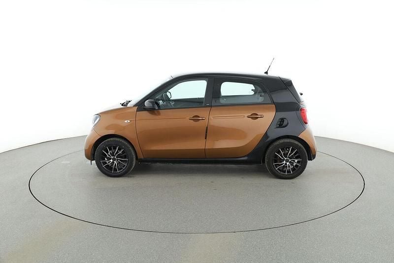 Gebraucht Smart ForFour Prime 90 PS (66 kW) 2016 Schwarz Kleinwagen