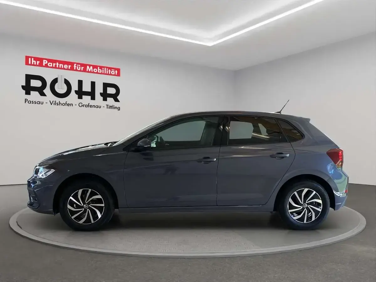 Gebraucht VW Polo Edition 95 PS (69 kW) 2025 Rauchgrau metallic Kleinwagen