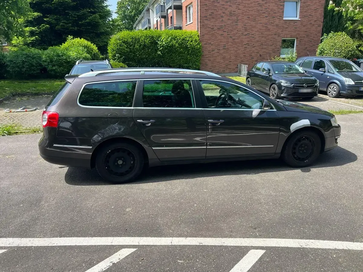 Gebraucht VW Passat 170 PS (125 kW) 2006 Silber Kombi