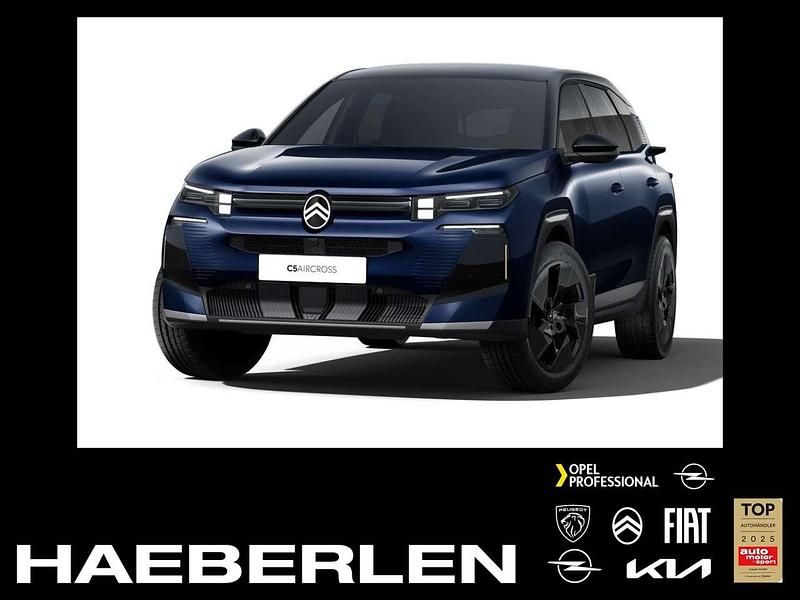 Eclipseblau Neu 2025 Citroën C5 Aircross SUV | 33.400 € - Bild 1/4