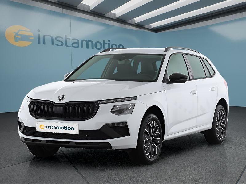 Weiß Neu 2025 Skoda Kamiq SUV | 32.899 € (Teuer) - Bild 1/4