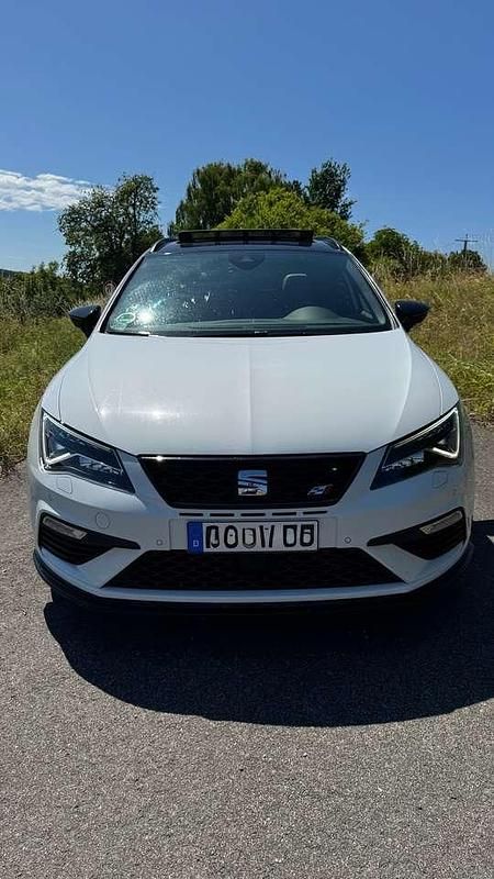 Gebraucht Seat Leon ST 4Drive 300 PS (220 kW) 2017 Weiß Kombi