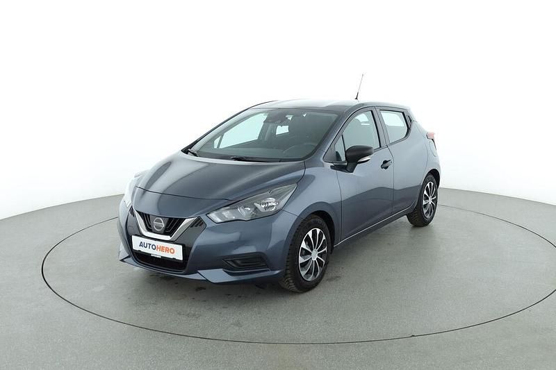 Grau Gebraucht 2021 Nissan Micra Visia+ Kleinwagen | 13.190 € (Fairer Preis) - Bild 1/3
