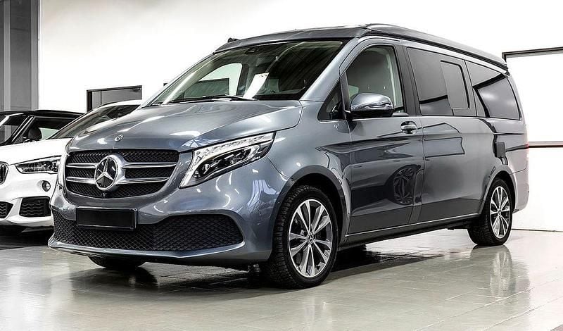 Selenitgrau Gebraucht 2019 Mercedes V300 Marco Polo Van / Kleinbus | 46.999 € - Bild 1/4