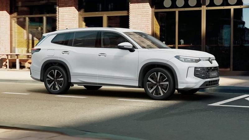 Gebraucht VW Tayron Elegance 150 PS (110 kW) 2025 Weiß SUV