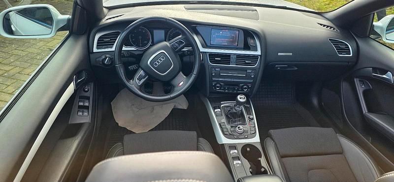 Gebraucht Audi A5 Cabriolet Comfort 170 PS (125 kW) 2011 Weiß Cabrio
