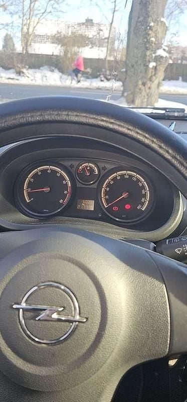 Gebraucht Opel Corsa Edition 60 PS (44 kW) 2009 Limousine