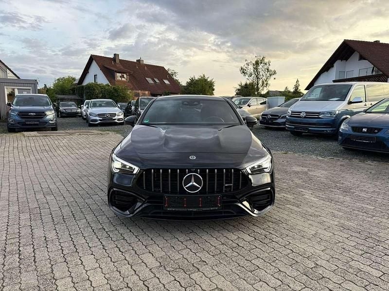 Nachtschwarz unilack Gebraucht 2021 Mercedes CLA45 AMG AMG Limousine | 48.900 € (Guter Preis) - Bild 1/4