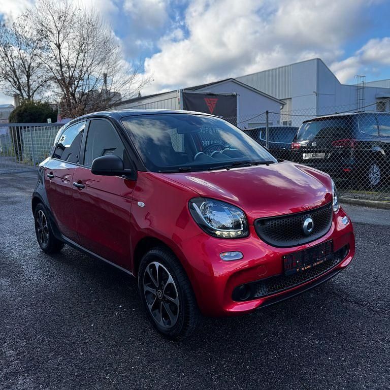 Gebraucht Smart ForFour 71 PS (52 kW) 2017 Rot Kleinwagen