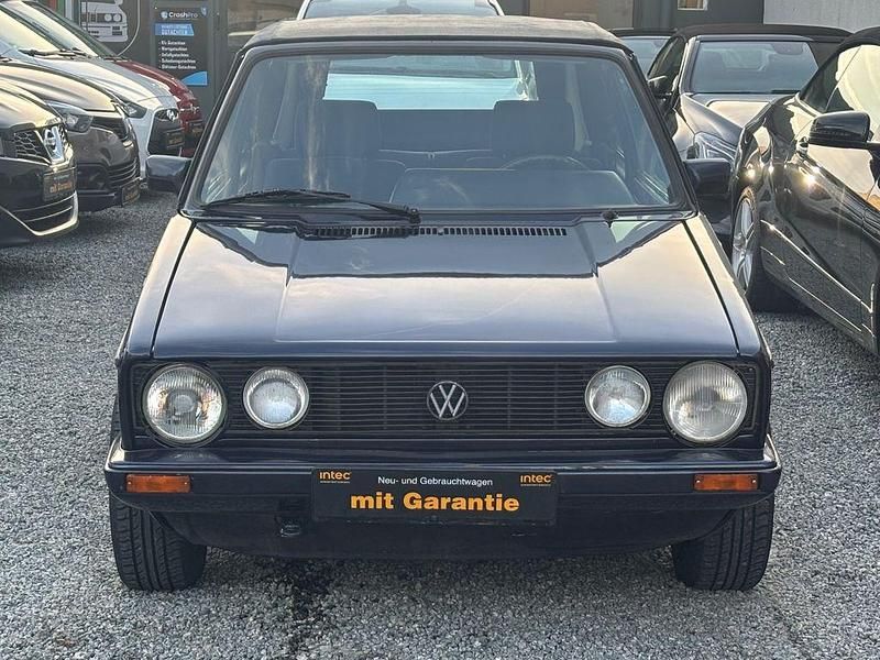 Gebraucht VW Golf Cabriolet 129 PS (94 kW) 1984 Blau Cabrio
