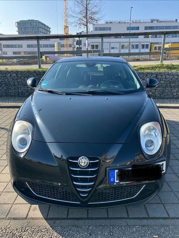 Gebraucht Alfa Romeo MiTo 95 PS (69 kW) 2010 Schwarz Kleinwagen