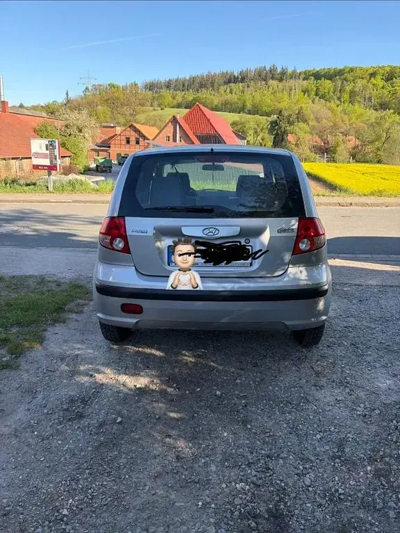 Brugt Hyundai Getz 63 HK (46 kW) 2004 Sølv Hatchback
