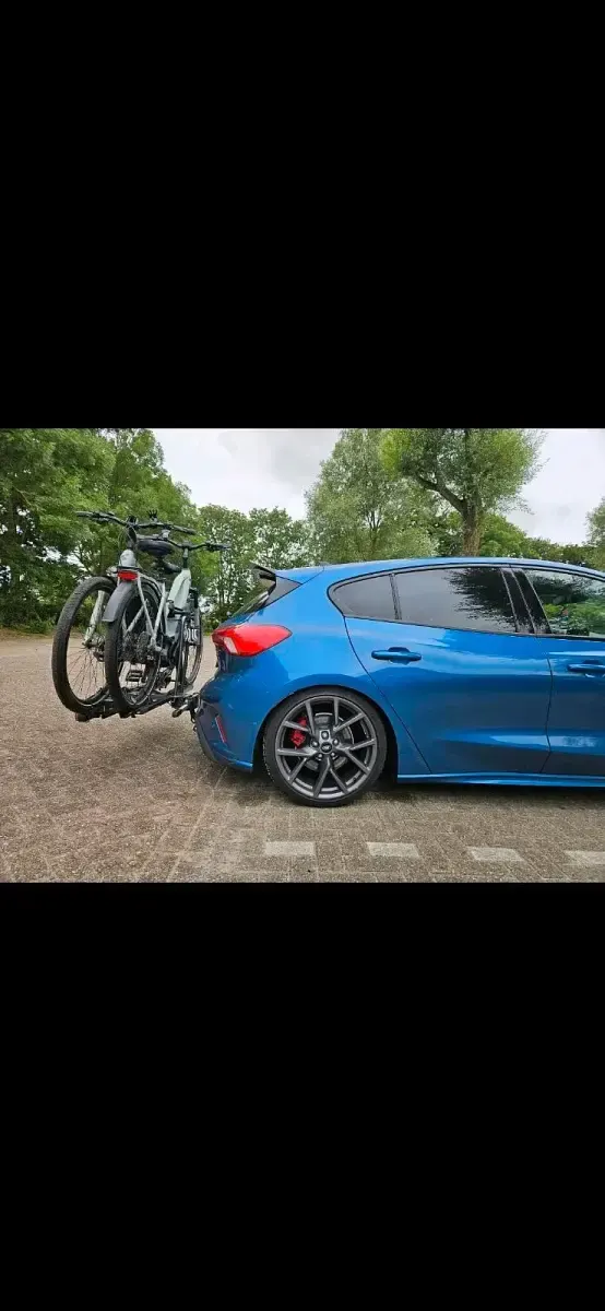 Gebraucht Ford Focus ST 190 PS (139 kW) 2020 Blau Limousine