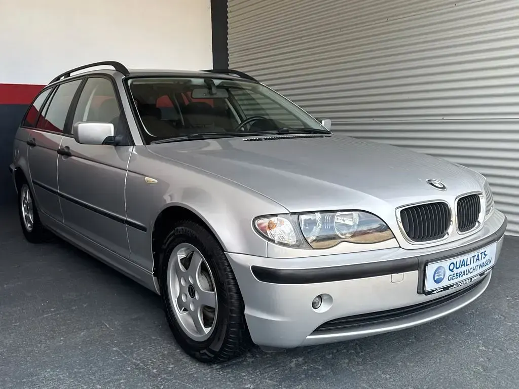 Gebraucht BMW 316 116 PS (85 kW) 2002 Silber Kombi