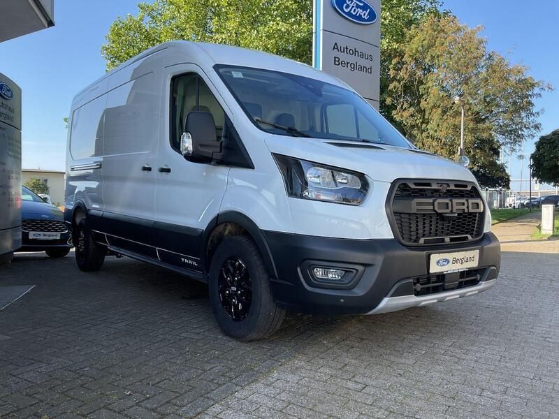 Gebraucht Ford Transit 170 PS (125 kW) 2024 Frozen white weiß Van