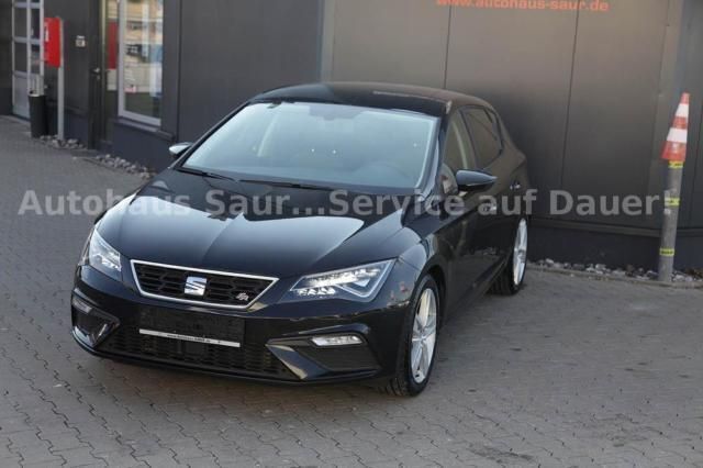 Używany Seat Leon FR 150 KM (110 kW) 2017 Czarny Sedan/Limuzyna