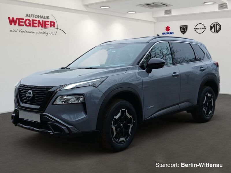 Ceramic gray Gebraucht 2024 Nissan X-Trail SUV | 42.990 € (Teuer) - Bild 1/4